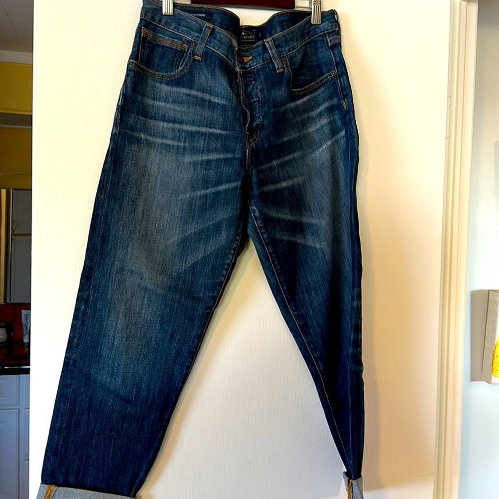 Capri jeans